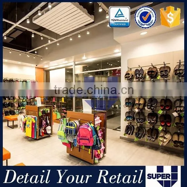 2016 Famous Brand Shop Durable Wall Mounted Shoe Display Rack photo-4