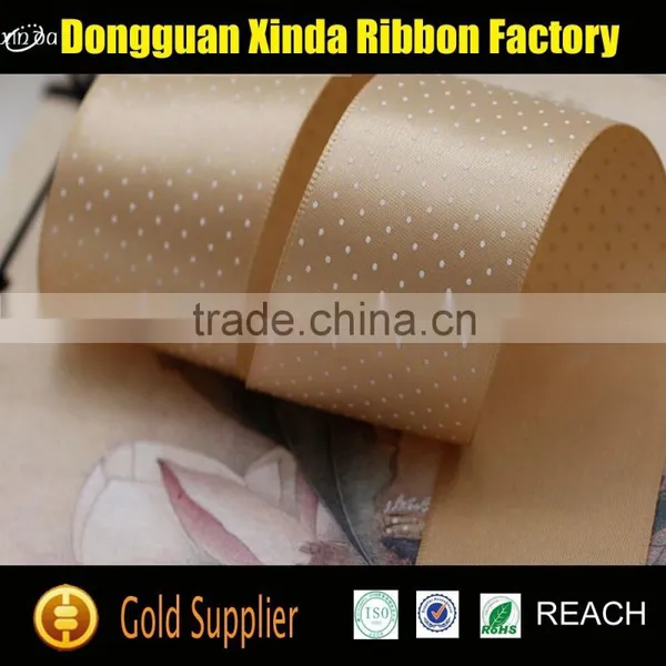 2015 New Products Dot Printed Webbing photo-2
