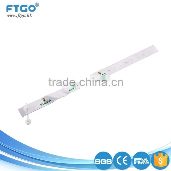 Cheap Price Promotional Event PVC Wristbands in Various Colors photo-2