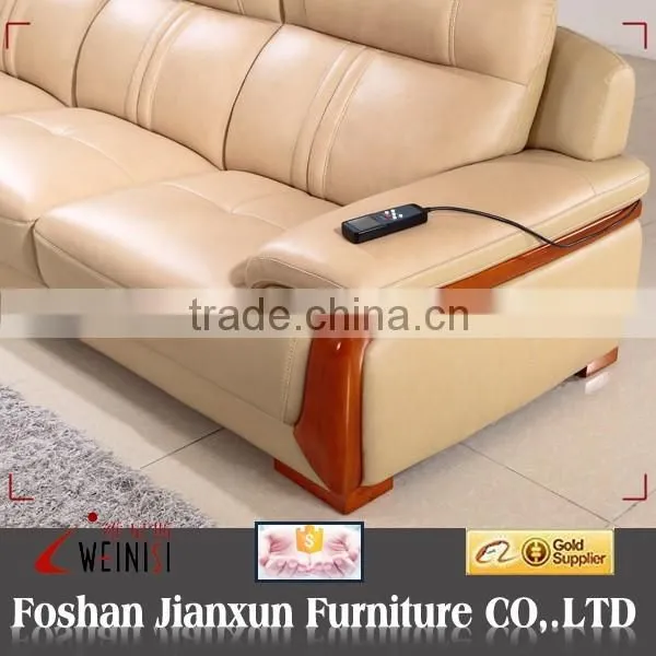 GC861 Wood Recliner Sofa photo-3