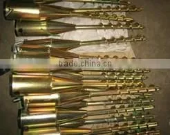 Professional Designed Hot-dip Galvanized Ground Screw Anchor photo-2