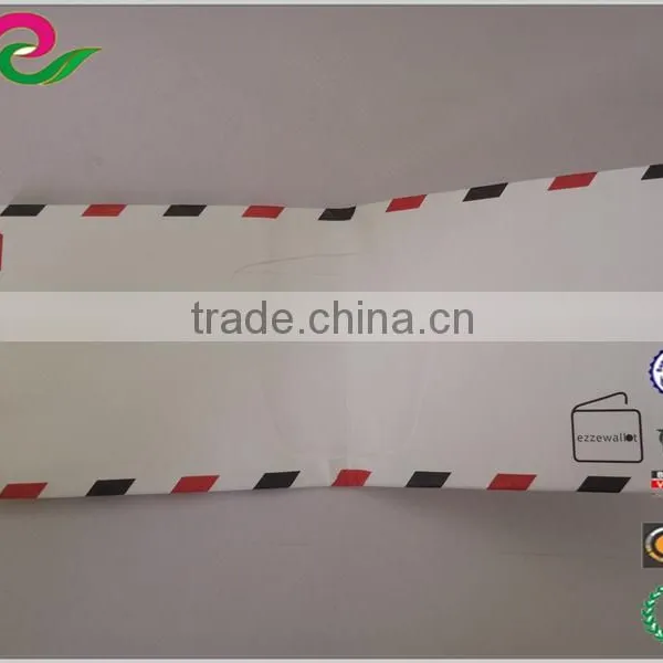 Cheapest Custom Design Evenlop Non Broken Blocking Rfid Recycle Tyvek Paper Money Wallet photo-4