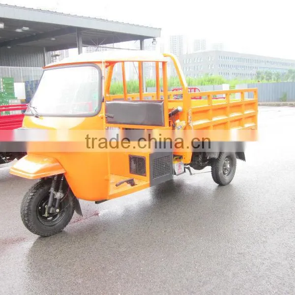 Three Wheel Cargo Motorcycle, With Carbin photo-3