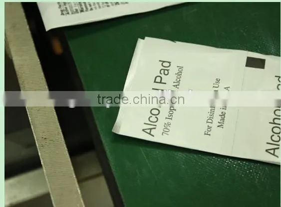 SMT-ASPM006 Full-auto Alcohol Pre-pad Wipes Packing Machine photo-2