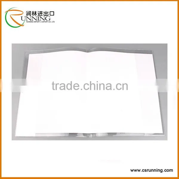 PVC Clear Book Cover, Embossed Book Cover,High Quality Book Cover Supplier photo-6