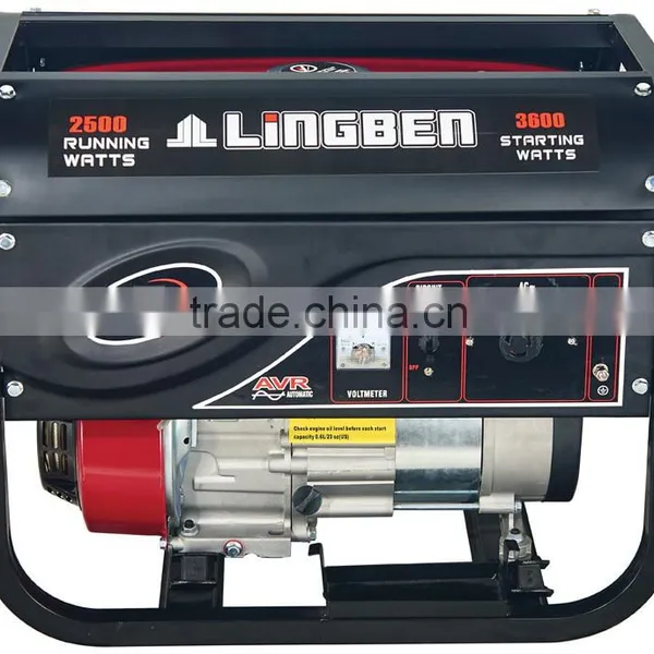 Lingben China Cheap 3kva Home Generator Set photo-4