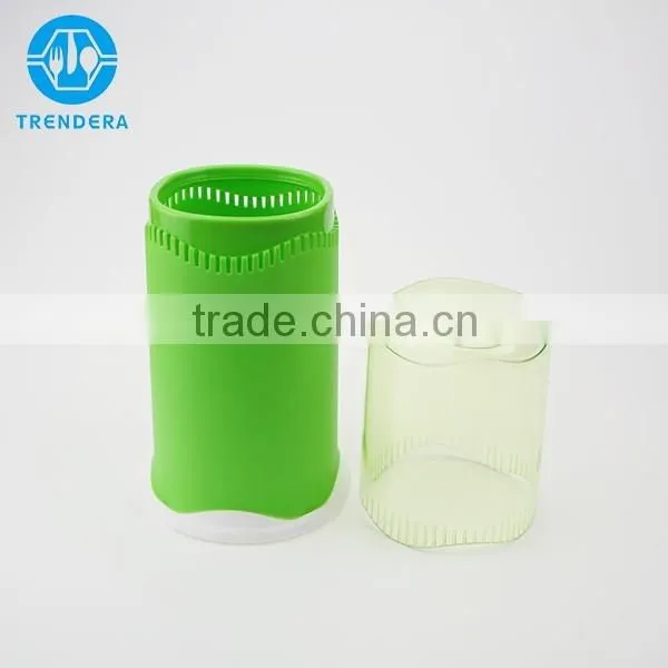 With Lid Plastic Chopstick and Spoon Holder photo-2