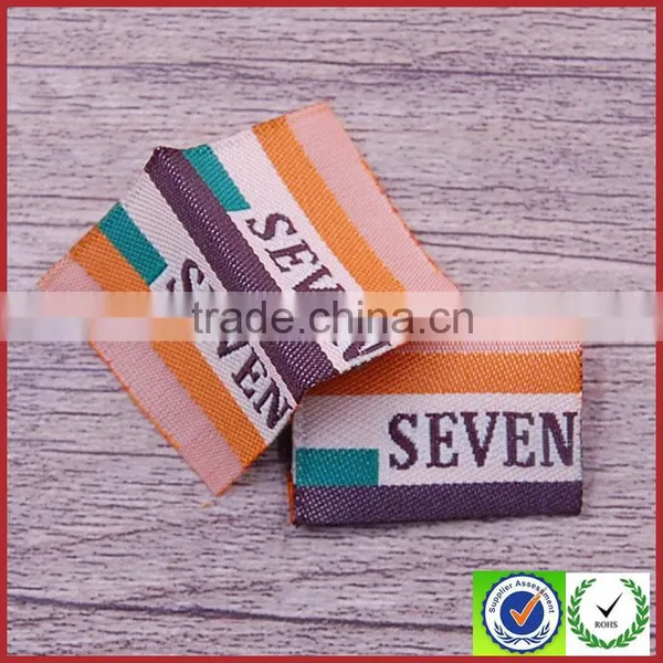 Custom Private Label Jeans Hologram Tag Main Label