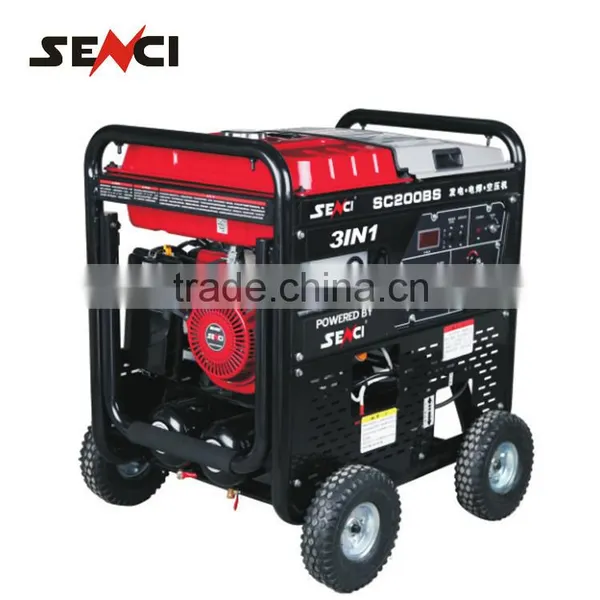 5KW 30L Gasoline Engine Silent Air Compressor