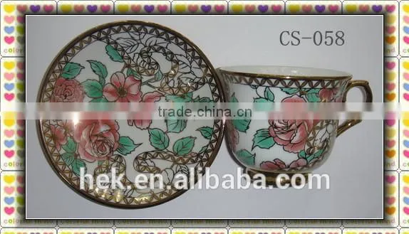 Ceramic Coffee Cup and Saucer photo-4