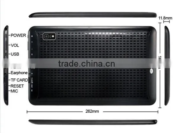 Factory Manufactory 10 Inch Octa Core Tablet Android 5.1 Tablet pc Allwinner A83T CPU 2.0G Mhz Bluetooth Wifi 3G TV FM USB photo-4