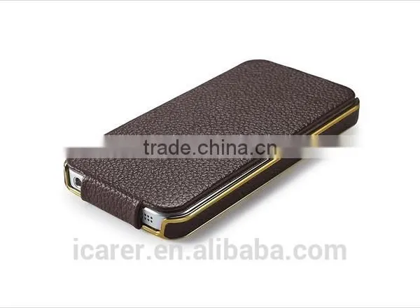 Fur Leather Phone Case For Iphone 5S photo-3
