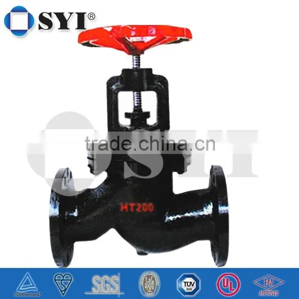 Cast Iron Globe Valve of SYI GROUP