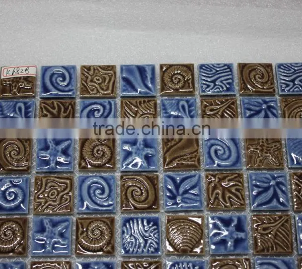 High Quality Stone Mosaic Mosaic Marble photo-6