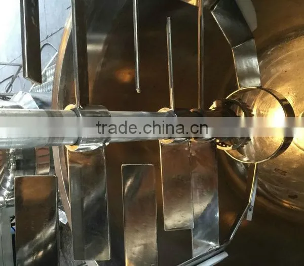 Electric Heating Hydraulic Lifting Vacuum Emulsifying Mixer photo-4