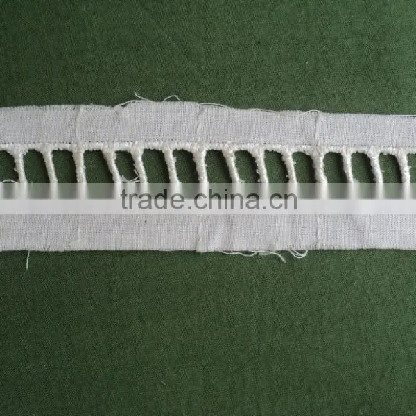 Cotton Lace / Cotton Crocheted Lace / 2015 Best Computer Made Garments Lace photo-2