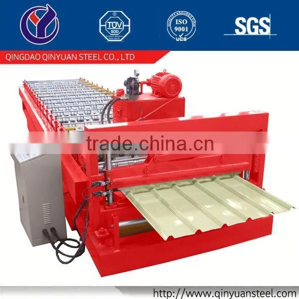 Metal Roof Tile Making Machine, Sheet Metal Roll Machine