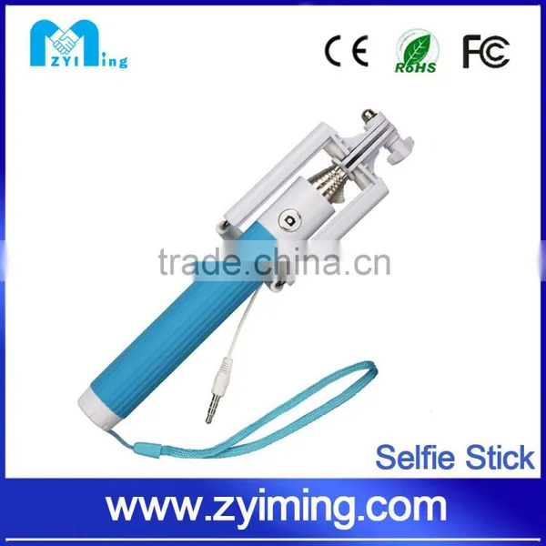 Zyiming Factory Wholesale Folding Selfie Stick YM-Z07-6S Selfie Stick Extendable Baton for Smart Phone photo-3