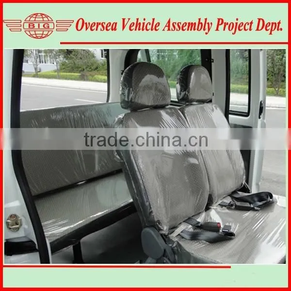New Gasoline Van Mini Used Passenger Van photo-4