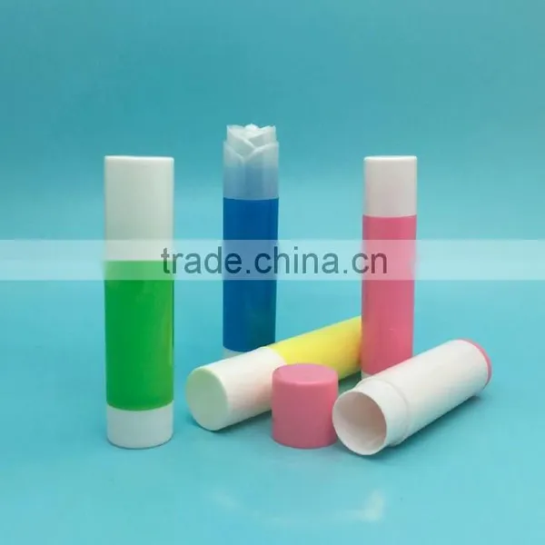 Factory Wholesale Plastic Round Lip Balm Packaging photo-4