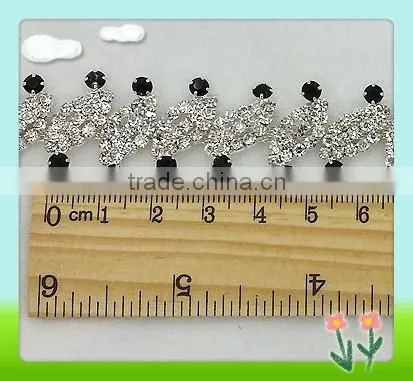 2016 Decorative Rhinestone Cup Trimmings,wholesale Trimmings,fashion Trimmings for Apparel photo-3