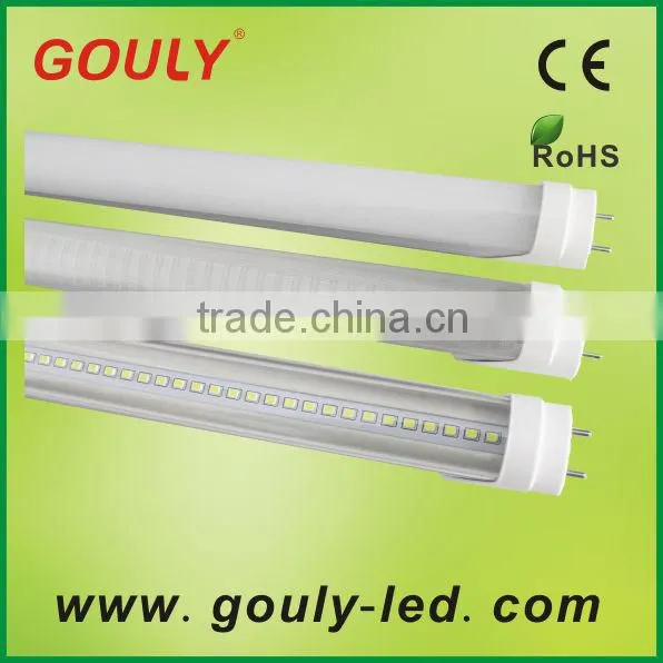 Shenzhen Factory 9w t8 Led Read Tube Sex 2015 Milk Bottle Cover CE ROHS Led Tube photo-4