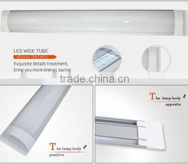 Factory Direct Sale With CE, TUV Wide 4 Foot Led Tube Light 36w photo-6