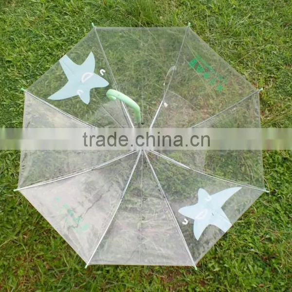 Kids POE Fabric Apollo Straight Umbrella photo-5