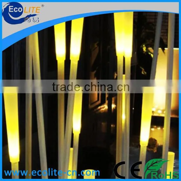 2016 Outdoor Lighting IP 67 4w 16 Pieces Sticks RGB 316 Stianless Steel LED Firefly Light photo-2
