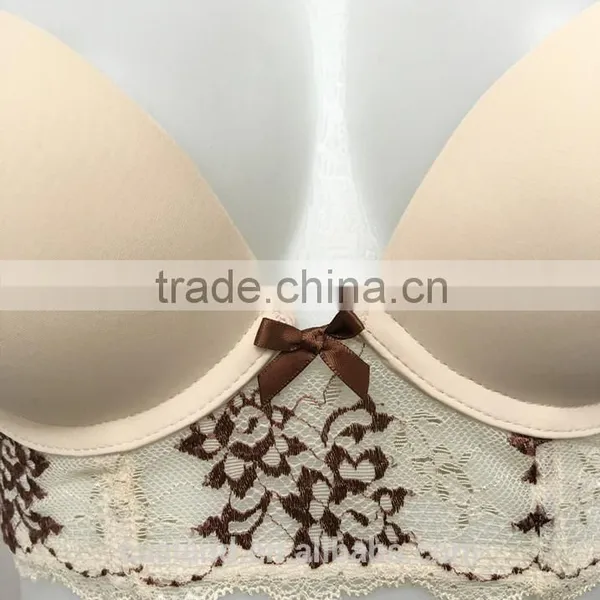 Classic Longline Bra and Panty in Stock(CSM01) photo-4