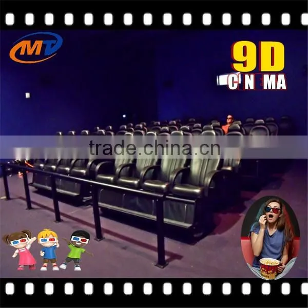Unique Business Value Used 5d Cinema Equipment for Sale 3d 4d 5d 7d 9d Cinema photo-3