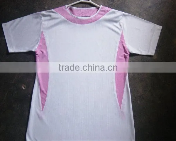 Running Shirt Half Sleeve in Micro Polyester
