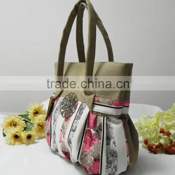 New Antique Copper Flower Design Handbag Producer