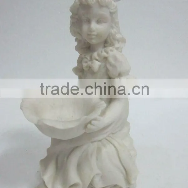DS13024 Sandstone Girl Wedding Statue Craft Gift Home Decoration