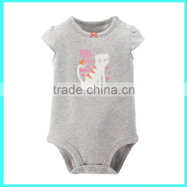 Hot Sale Fashion Stylish Infant White Adult Baby Romper Shipping From China photo-6