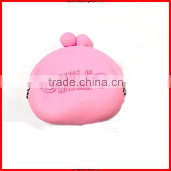 Fashionable Silicone Wallet&economical Silicone Cosmetic Bag&unique Coin Bag With High Quality photo-2