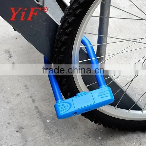 YiFeng 4 Digit Combination Bicycle U Shape Lock YF21055 photo-4