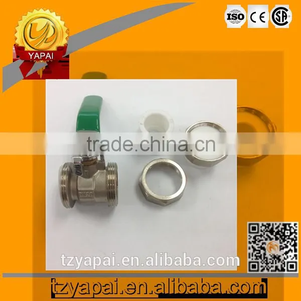 Best Price PP-R Brass Ball Valve Export Egypt photo-3