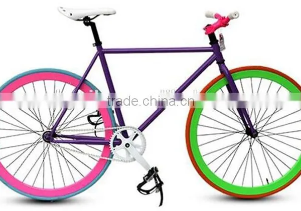 Coaster Brake 700C Fixie Bike Fixed Bicycle photo-4
