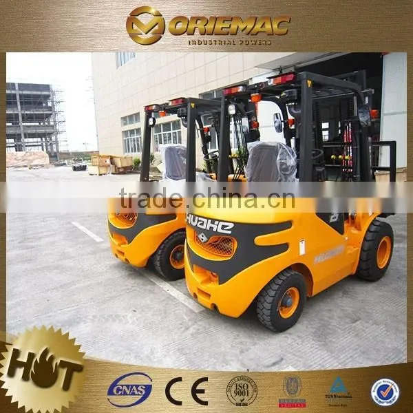 HUAHE 2500kg Diesel Forklift With 3-stage Mast HH25Z photo-5
