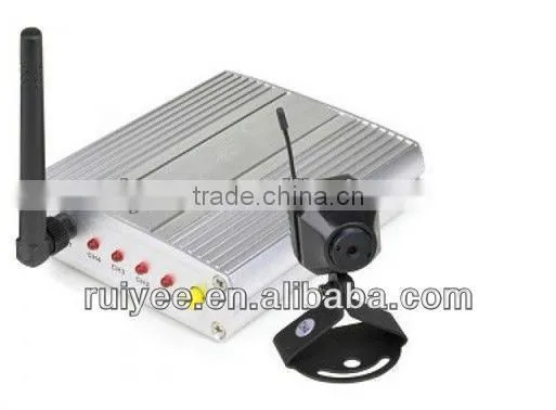 RY-801E 2.4G Wireless Mini Hidden Camera Security CCTV/Wireless Camera System Quality Choice photo-2