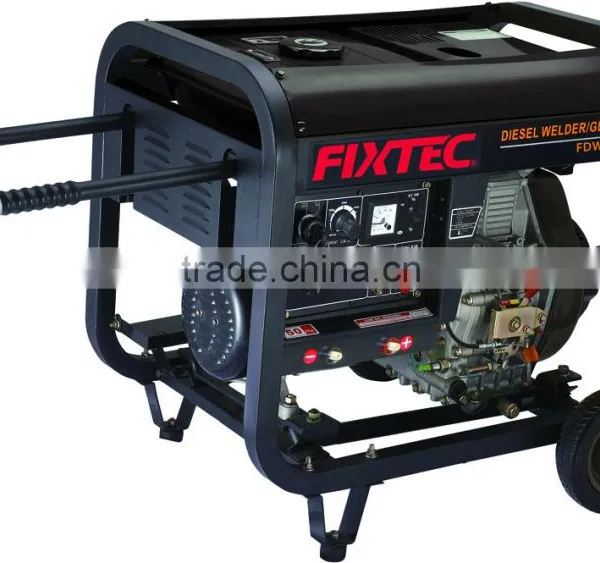 FIXTEC Electric Disel Welder Generator