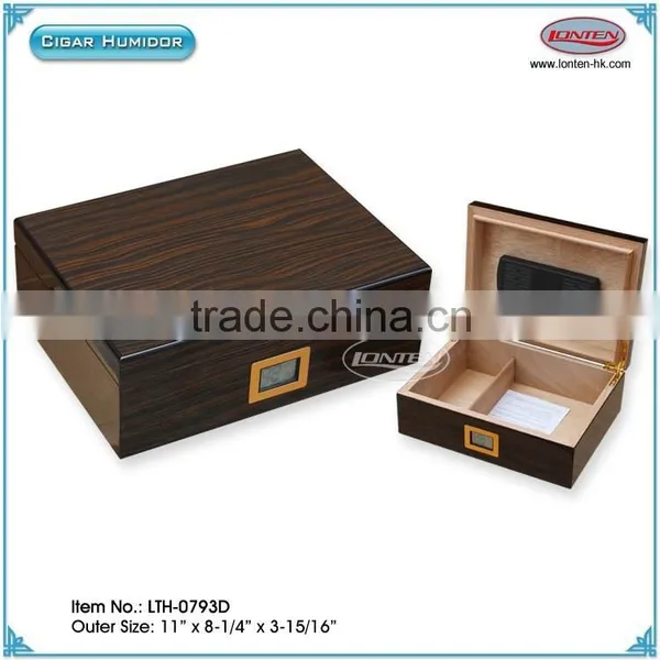Electric Cigar Humidor Cigar Box