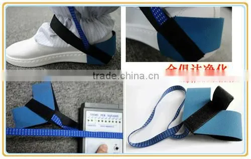Blue/black Rubber Antistatic Heel Strap photo-2