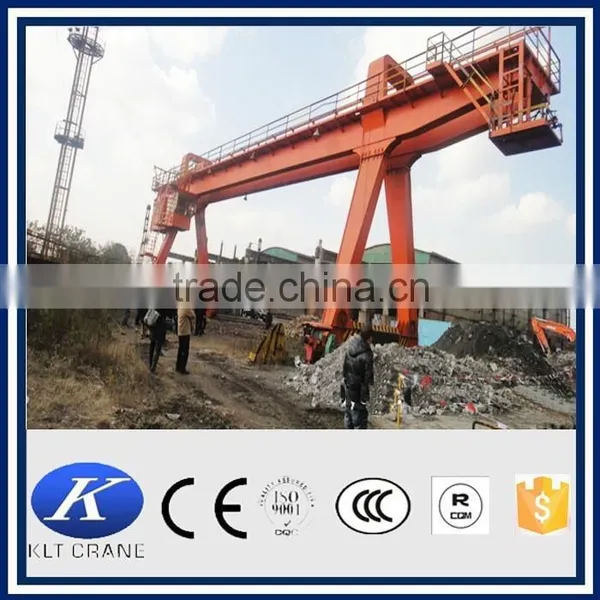 40 Ton Double Girder Electrical Hoist Gantry Crane Drawings photo-3