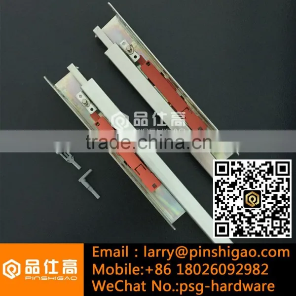 2 Fold Push Open Under Mount Drawer Slide photo-3