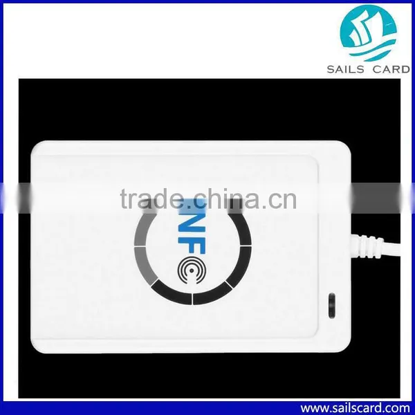 ACR122U 13.56mhz NFC smart Card Reader/Writer                        
                                                Quality Choice