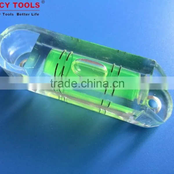 Irregular rectangular plastic bubble vials