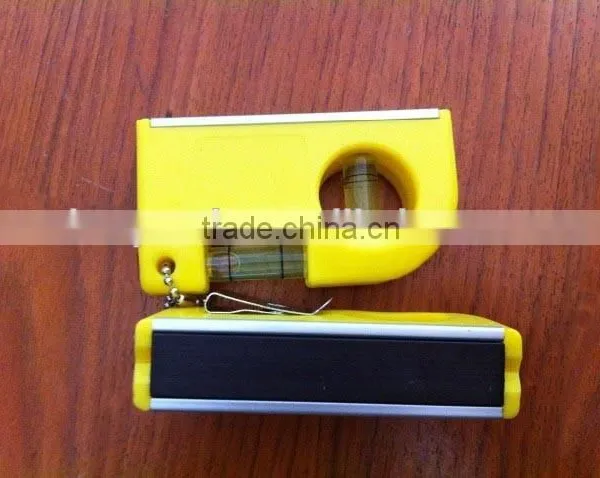 Magnetic Pocket Level Clip Spirit Level photo-6