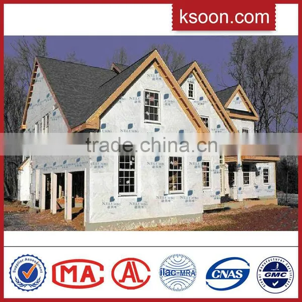 Breathable House Wrap Membrane Roofing Waterproofing Membrane